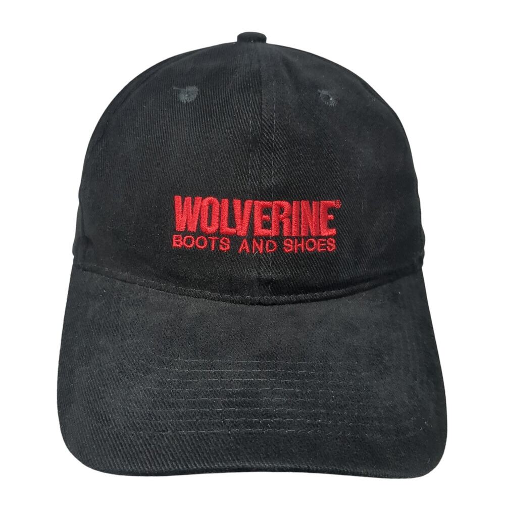 Wolverine Boots And Shoes The Don't Quit Snapback Cap Black One Size Adjustable